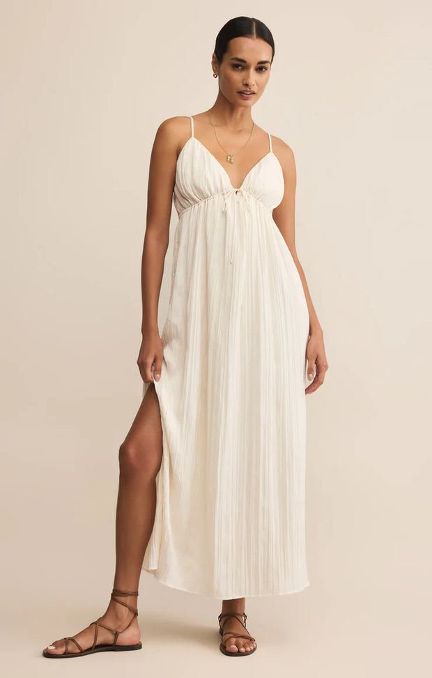 Manon Satin Maxi Dress