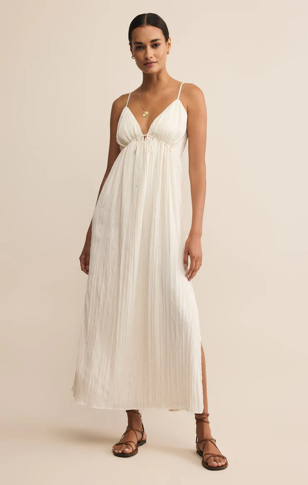 Manon Satin Maxi Dress