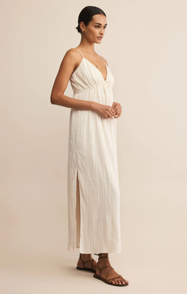 Manon Satin Maxi Dress