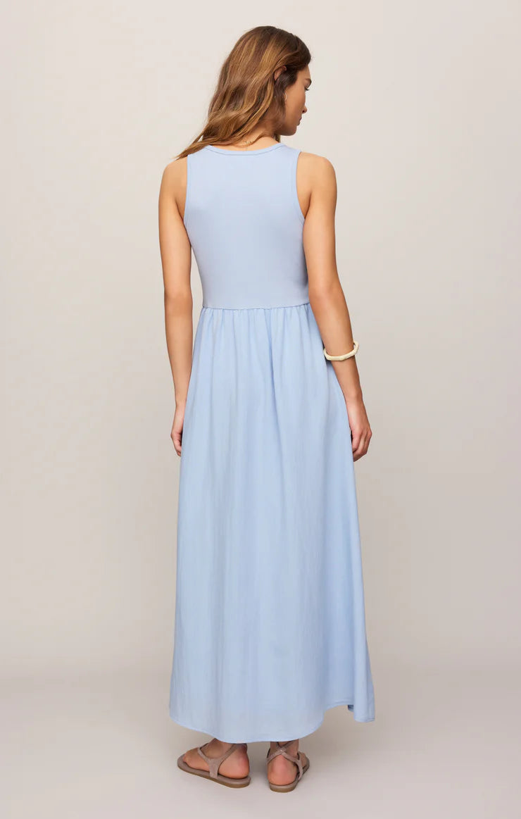 Z Supply Charlotte Rib Midi Dress