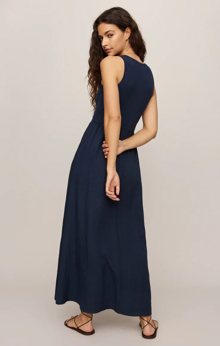 Z Supply Charlotte Rib Midi Dress