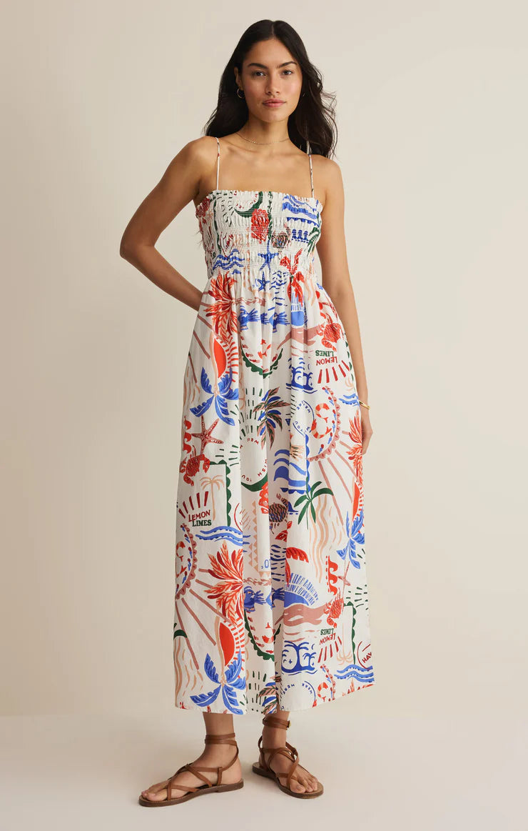 Z Supply Cornelia Getaway Maxi Dress