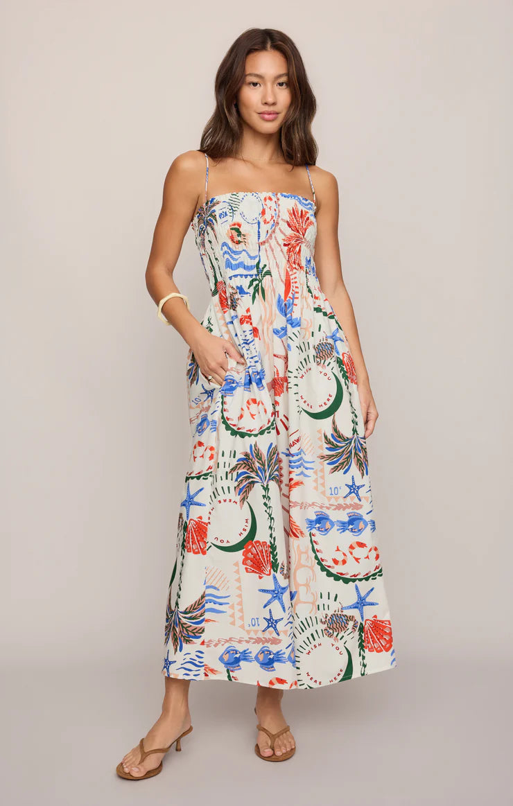 Z Supply Cornelia Getaway Maxi Dress