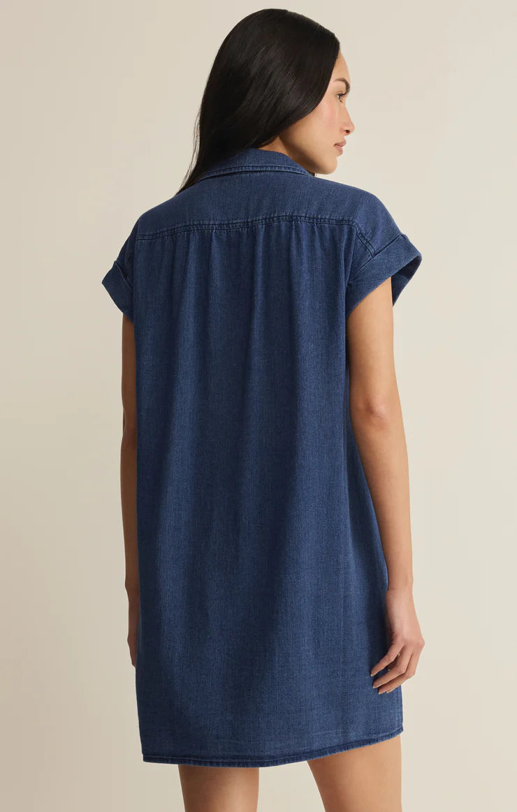 Z Supply Shellbound Twill Dress