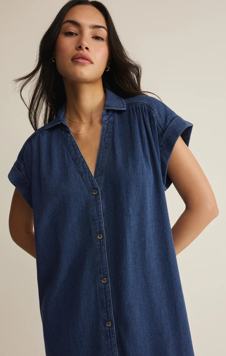 Z Supply Shellbound Twill Dress
