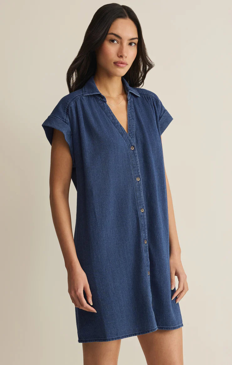 Z Supply Shellbound Twill Dress