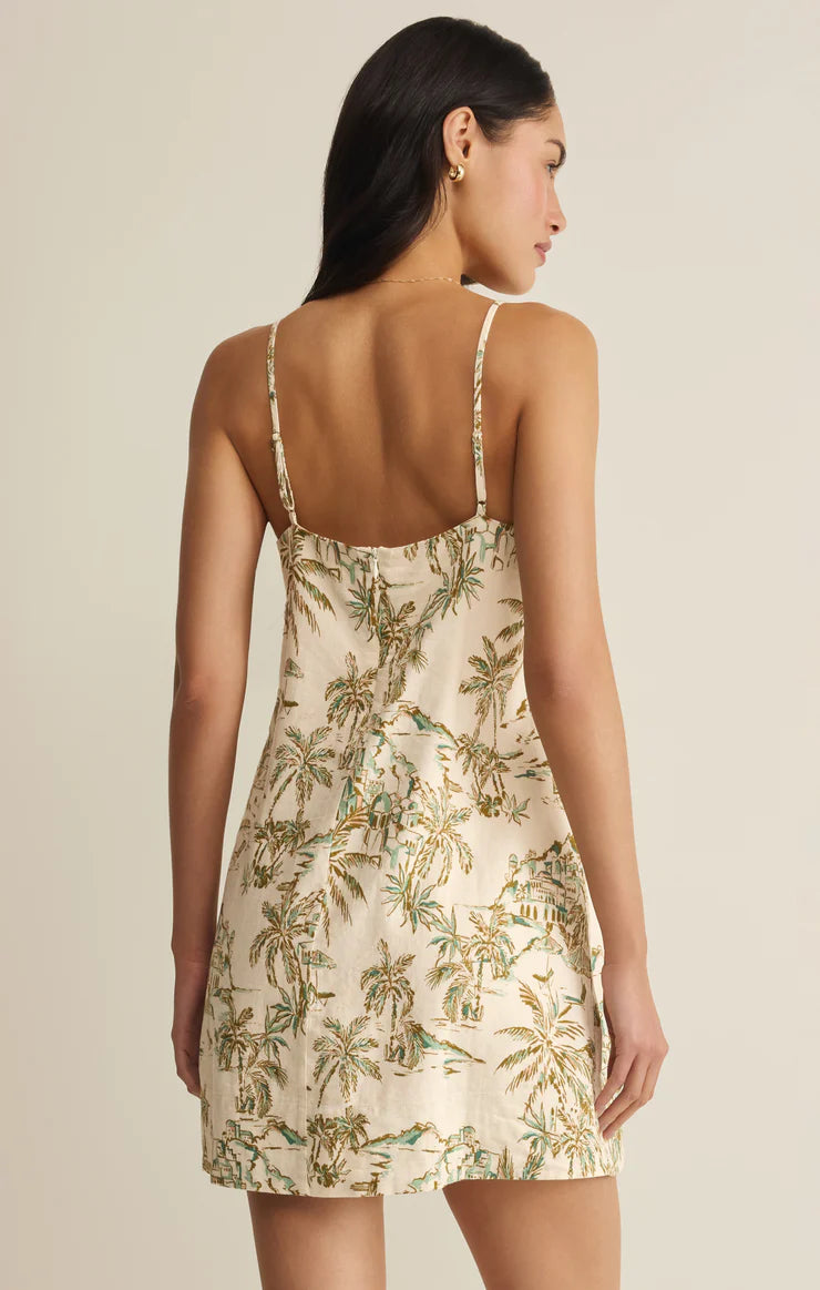 Z Supply Maude Tiki Tide Mini Dress