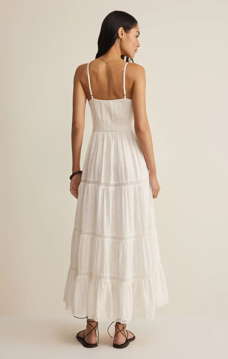 Z Supply Behati Eyelet Midi Dress