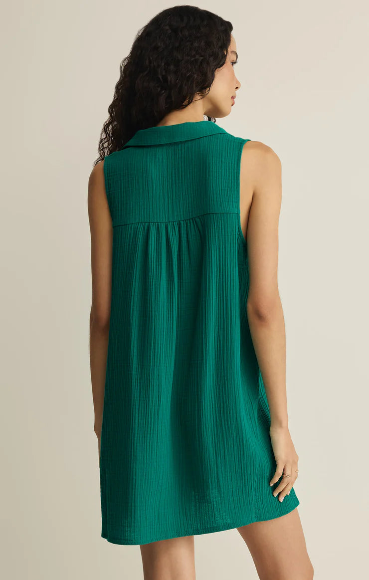 Z Supply New Light Crinkle Mini Dress
