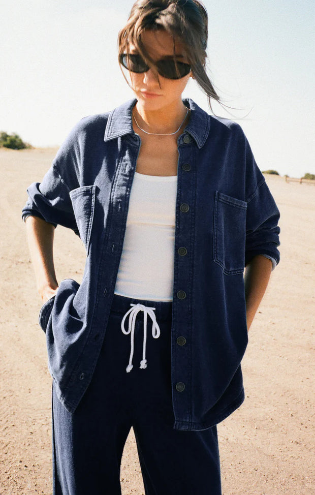 Z SUPPLY ALL DAY KNIT JACKET