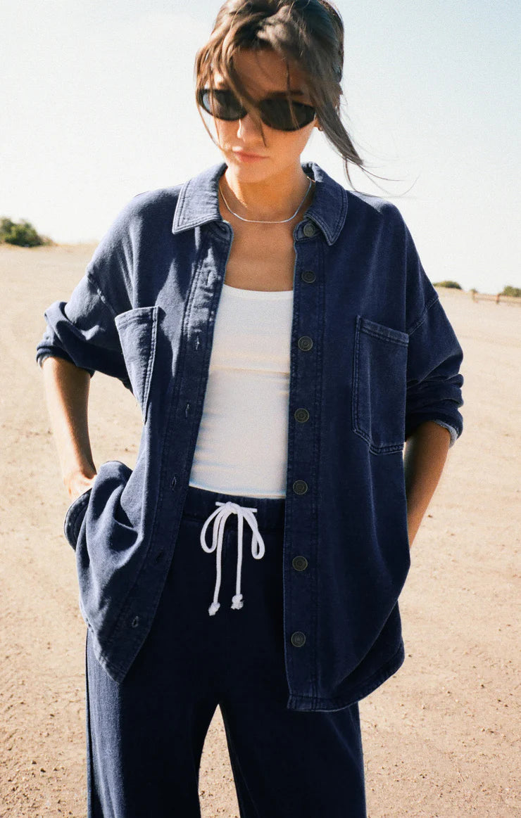 Z SUPPLY ALL DAY KNIT JACKET