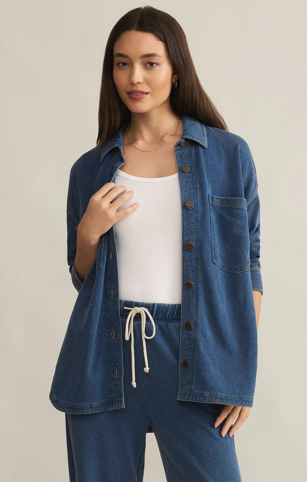 Z SUPPLY ALL DAY KNIT JACKET