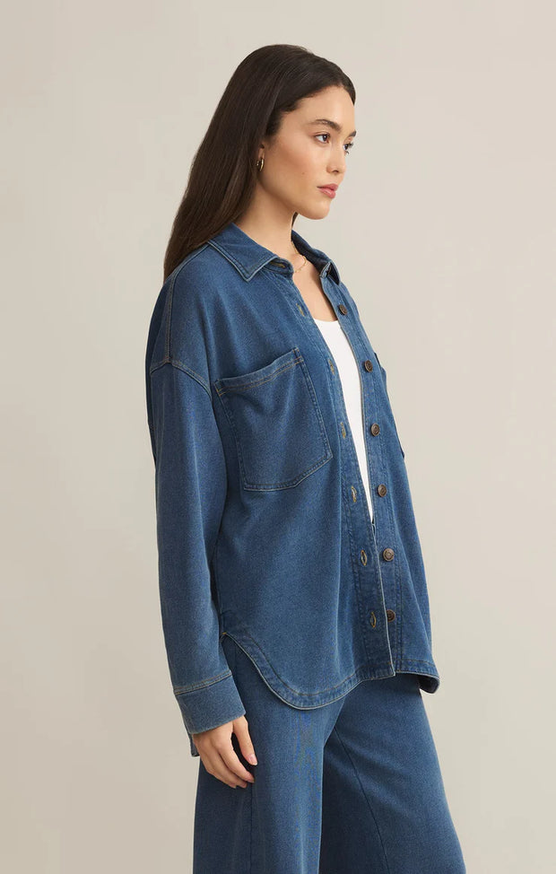 Z SUPPLY ALL DAY KNIT JACKET