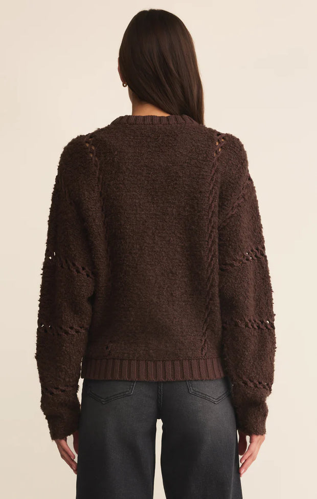 Sundance Zip-Up Sweater Jacket