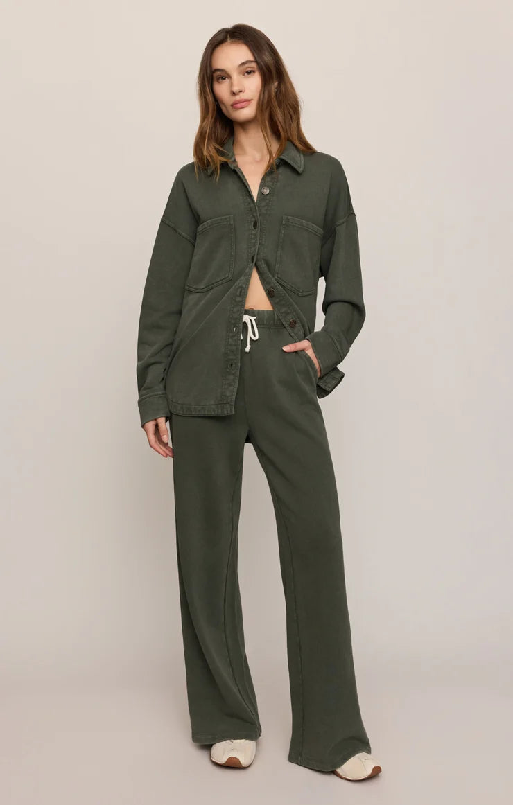All Day Knit Jacket Classic Olive