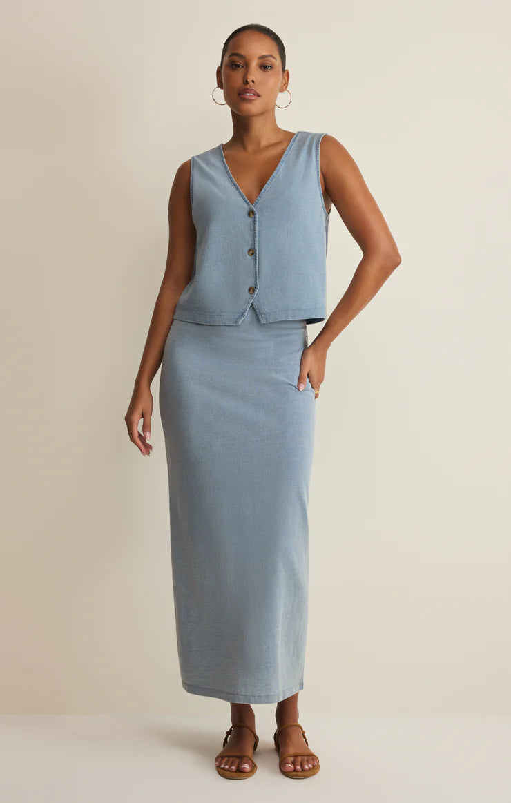 Z Supply Gail Midi Skirt