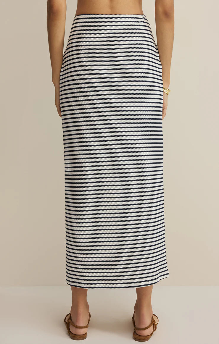 Z Supply Ainslie Stripe Midi Skirt