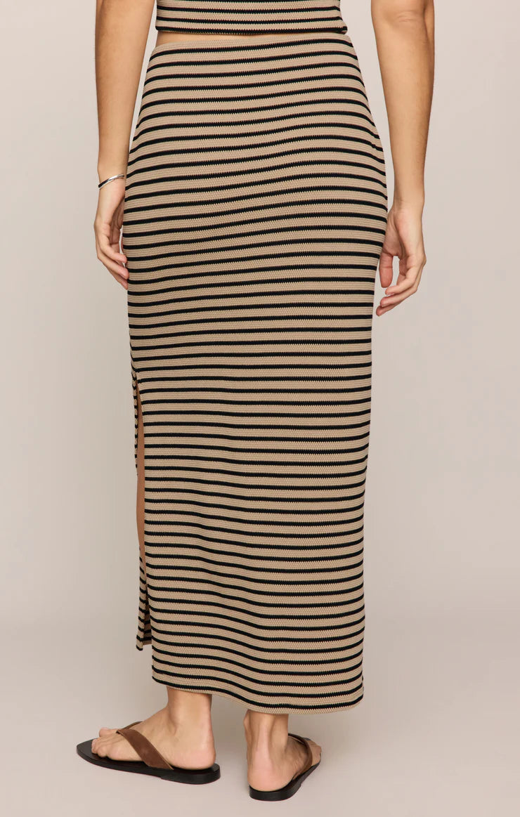 Z Supply Ainslie Stripe Midi Skirt
