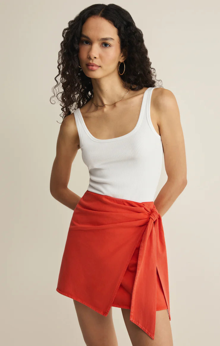 Z Supply Sora Mini Skirt