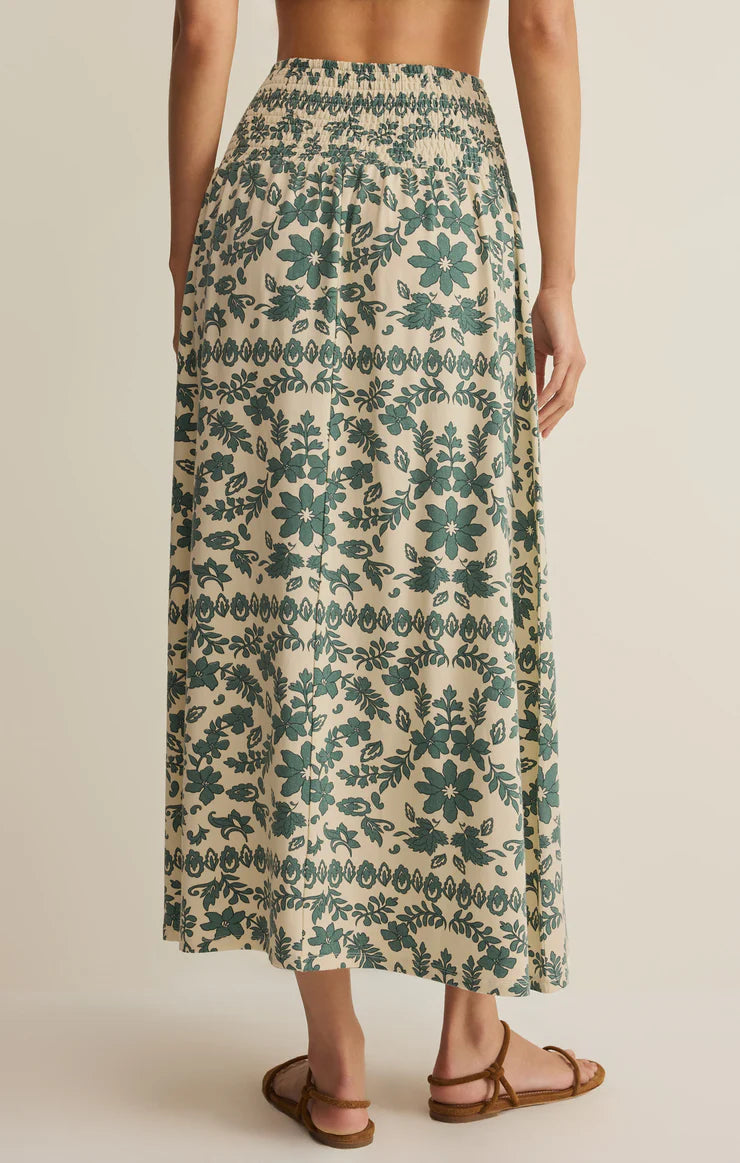 Z Supply Leya Tera Paisley Maxi Skirt
