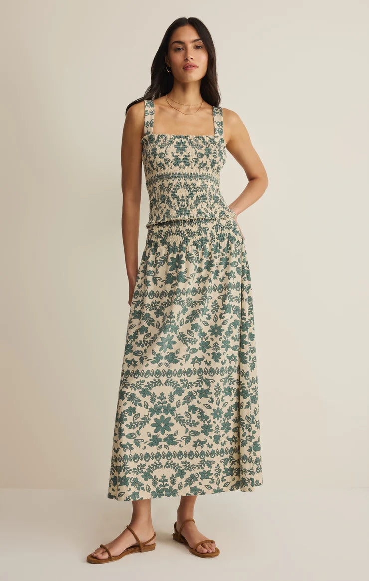 Z Supply Leya Tera Paisley Maxi Skirt
