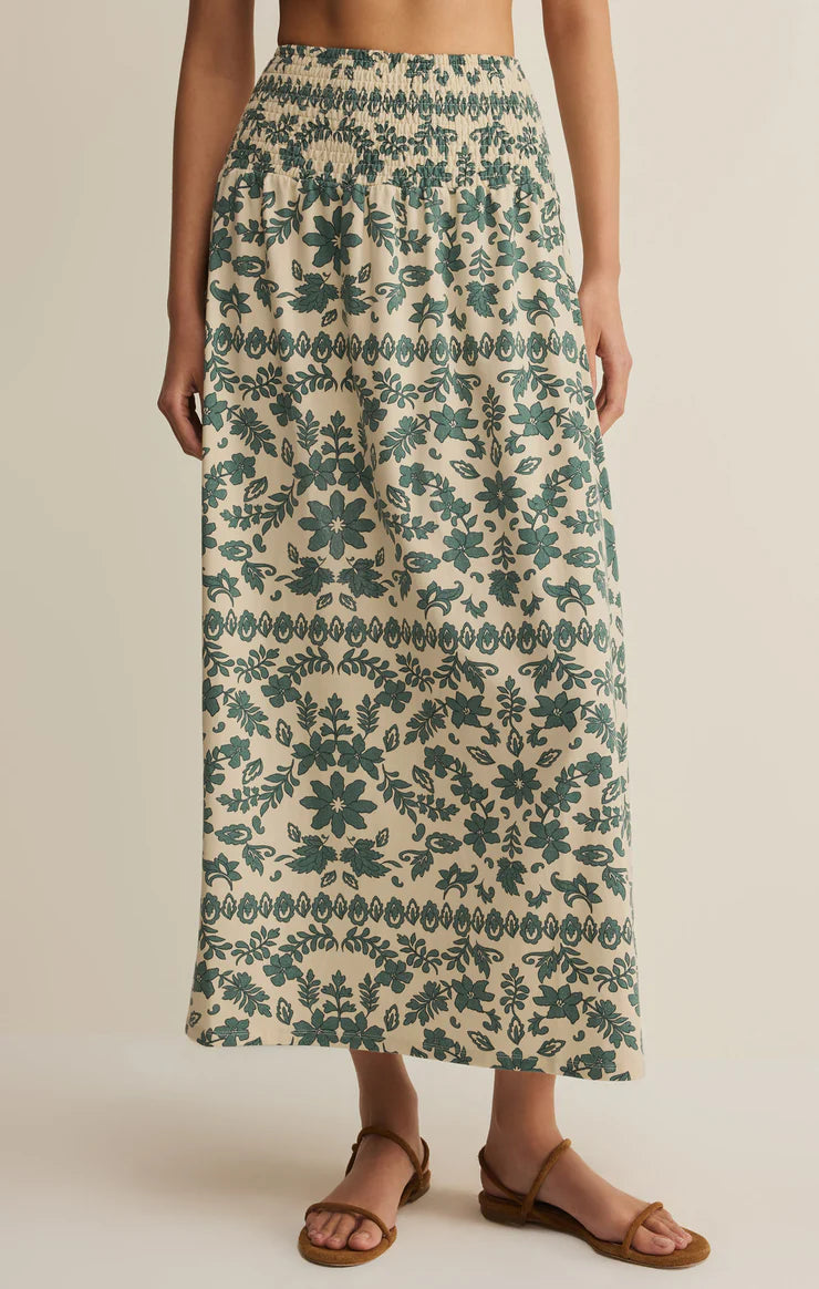 Z Supply Leya Tera Paisley Maxi Skirt