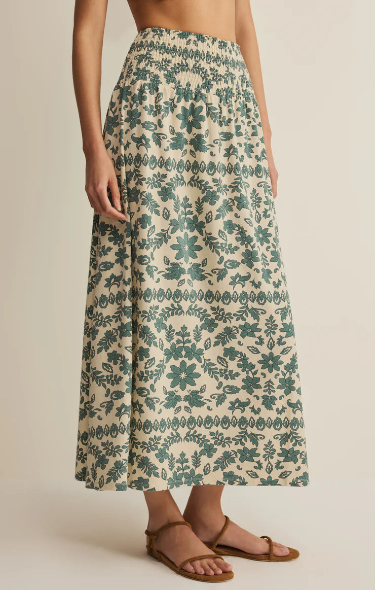 Z Supply Leya Tera Paisley Maxi Skirt
