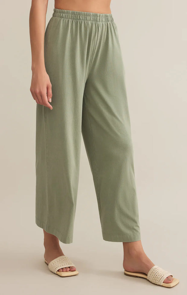 SCOUT JERSEY FLARE PANT