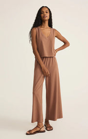 SCOUT JERSEY FLARE PANT
