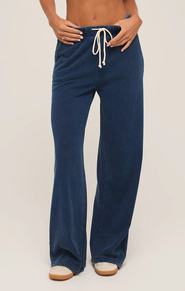 Z SUPPLY HUNTER KNIT DENIM PANT