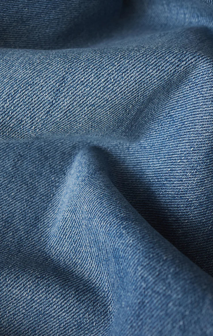 Z Supply Nova High Rise Wide Leg Denim Pant