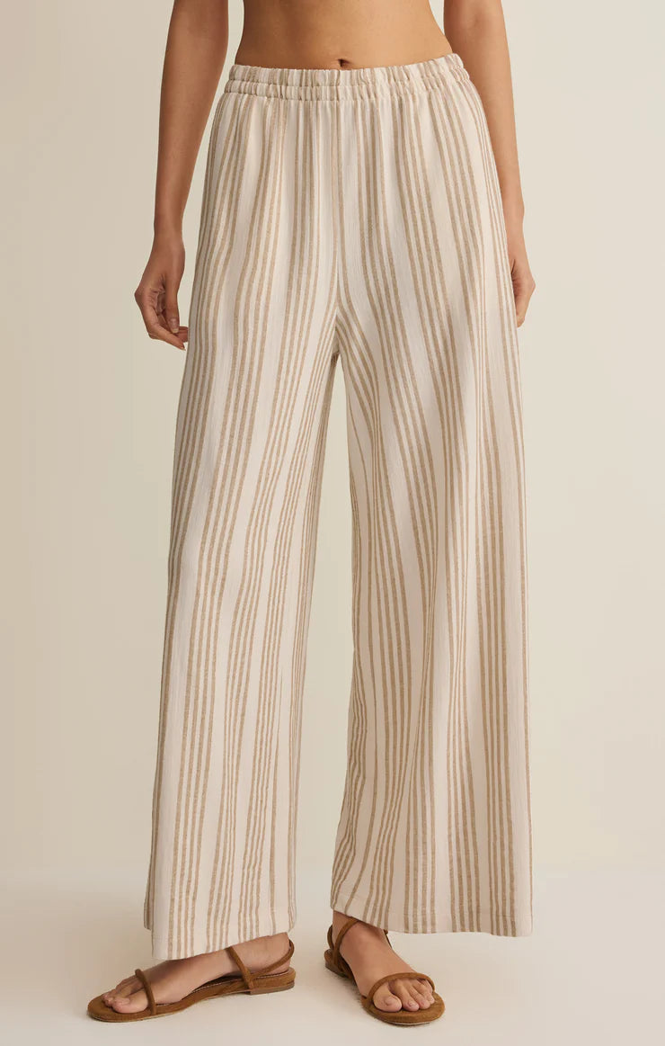 Z Supply Scout Knit Striped Pant
