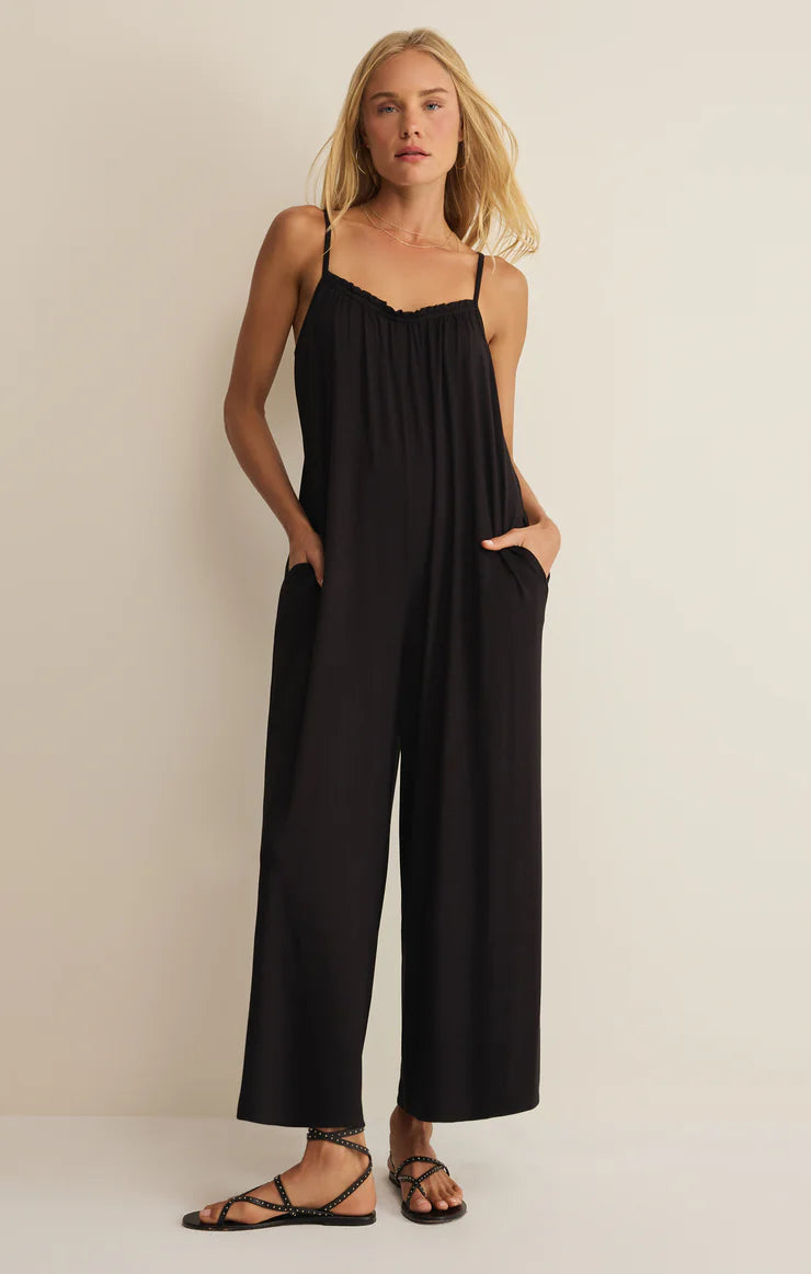Z Supply Day Off Stretch Jumpsuit