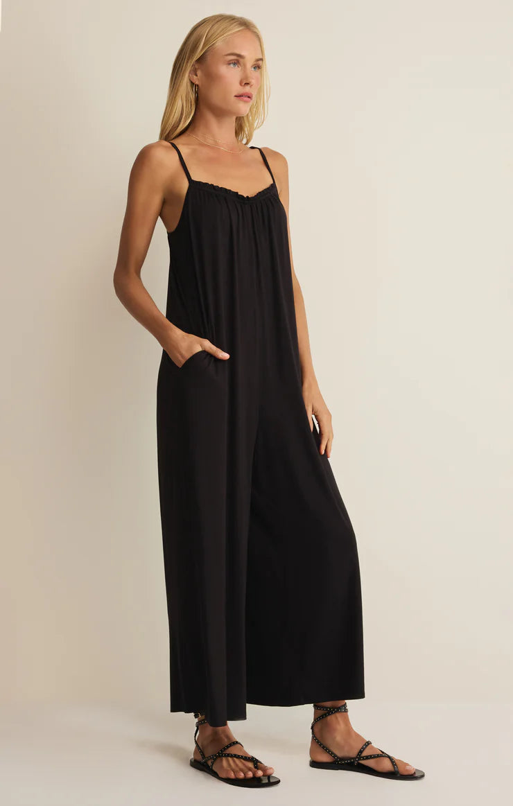 Z Supply Day Off Stretch Jumpsuit
