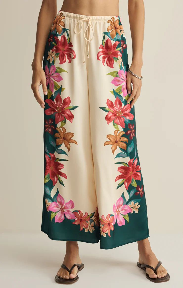 Z Supply Lani Floral Pant