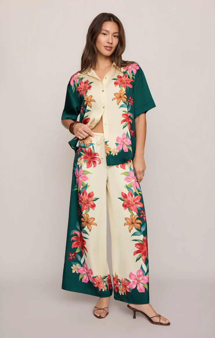 Z Supply Lani Floral Pant