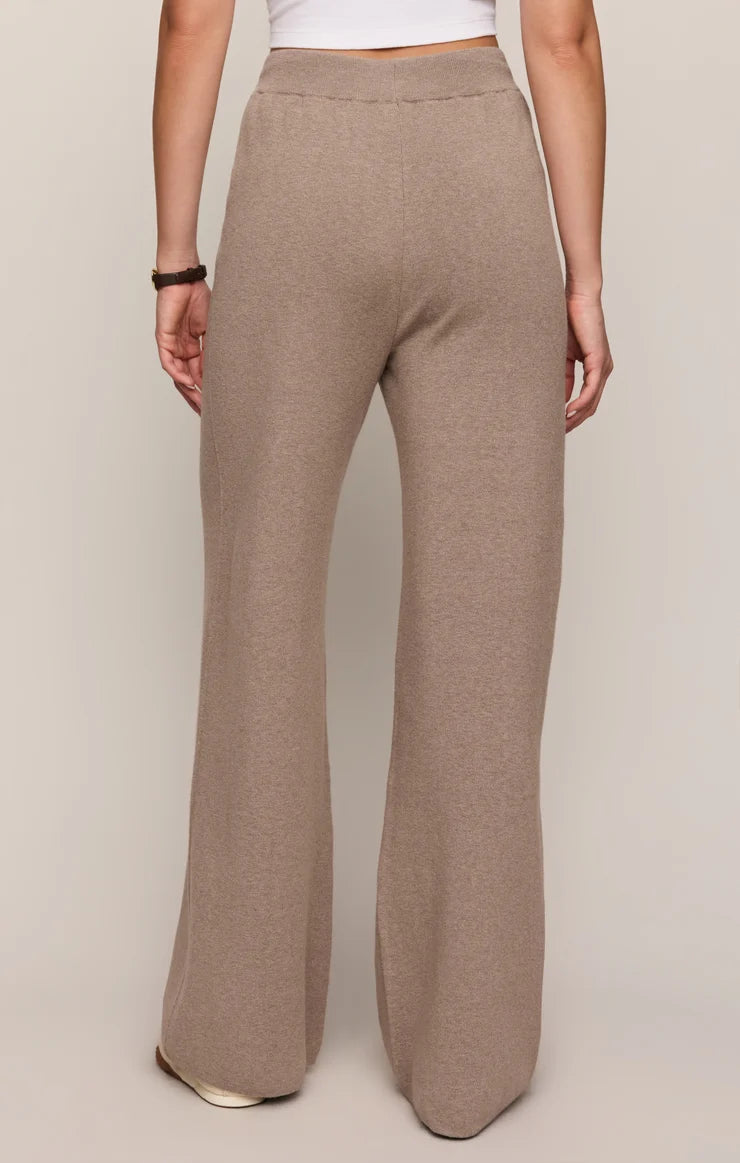 Take It Easy Wide Leg Sweater Pant