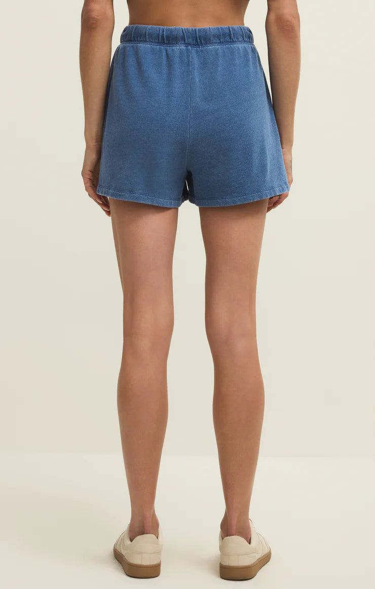 Z Supply Hunter Knit Denim Short