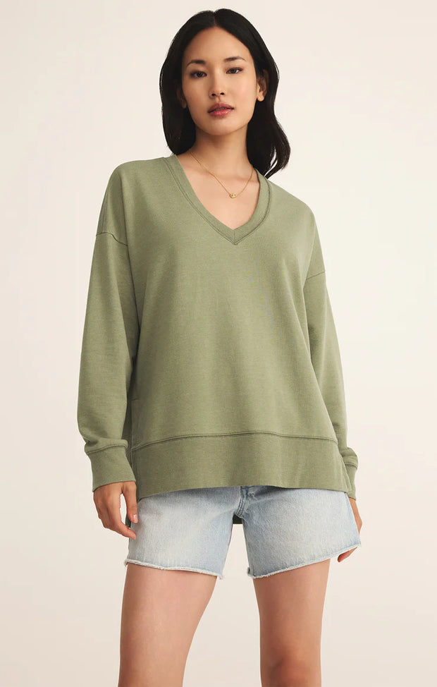 Modern V-Neck Weekender