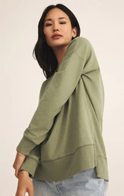 Modern V-Neck Weekender