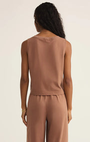 SLOANE V-NECK TANK