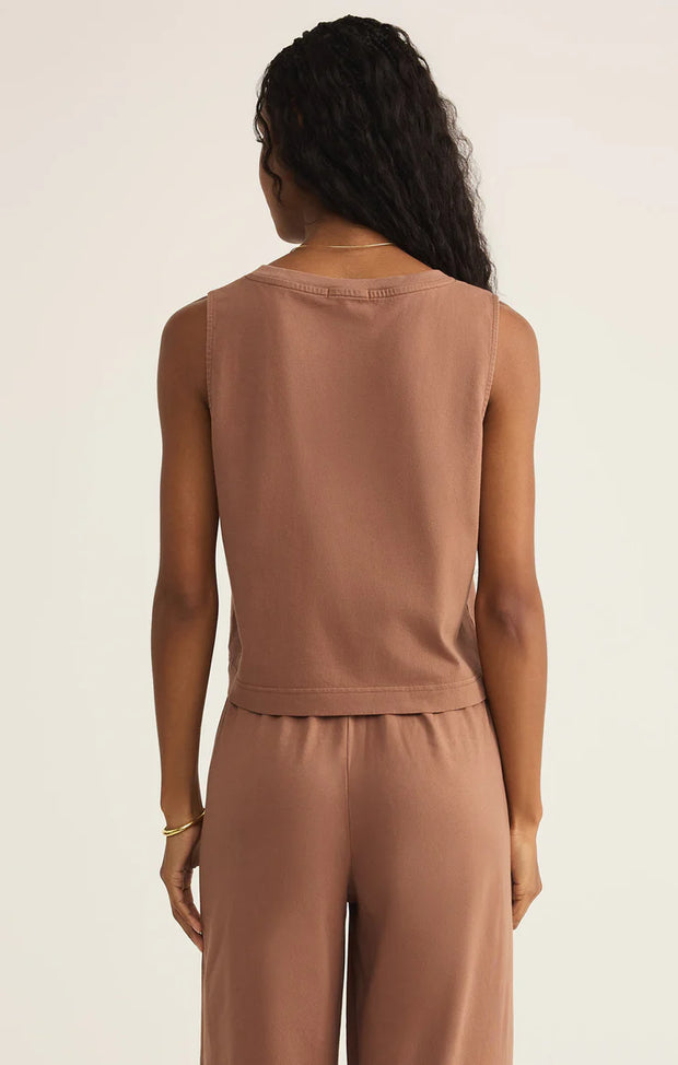 SLOANE V-NECK TANK