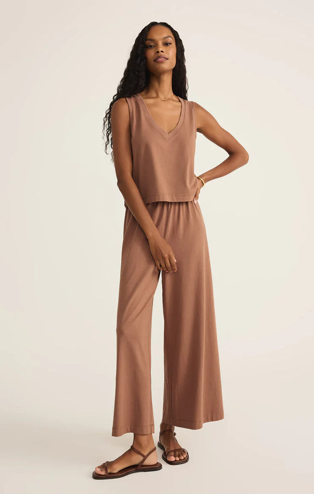 SLOANE V-NECK TANK