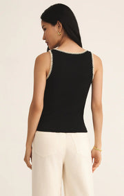 Jaidynn Whipstich Rib Tank