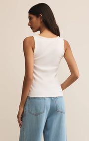 Jaidynn Whipstich Rib Tank