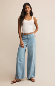Jaidynn Whipstich Rib Tank