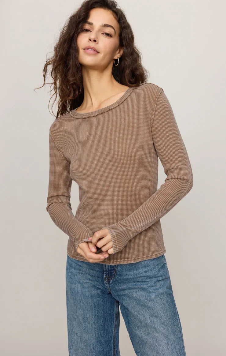 Tops Arlet Mini Thermal Top Saddle Suede Tops Arlet Mini Thermal Top Saddle Suede Tops Arlet Mini Thermal Top Saddle Suede Tops Arlet Mini Thermal Top Saddle Suede Arlet Mini Thermal Top