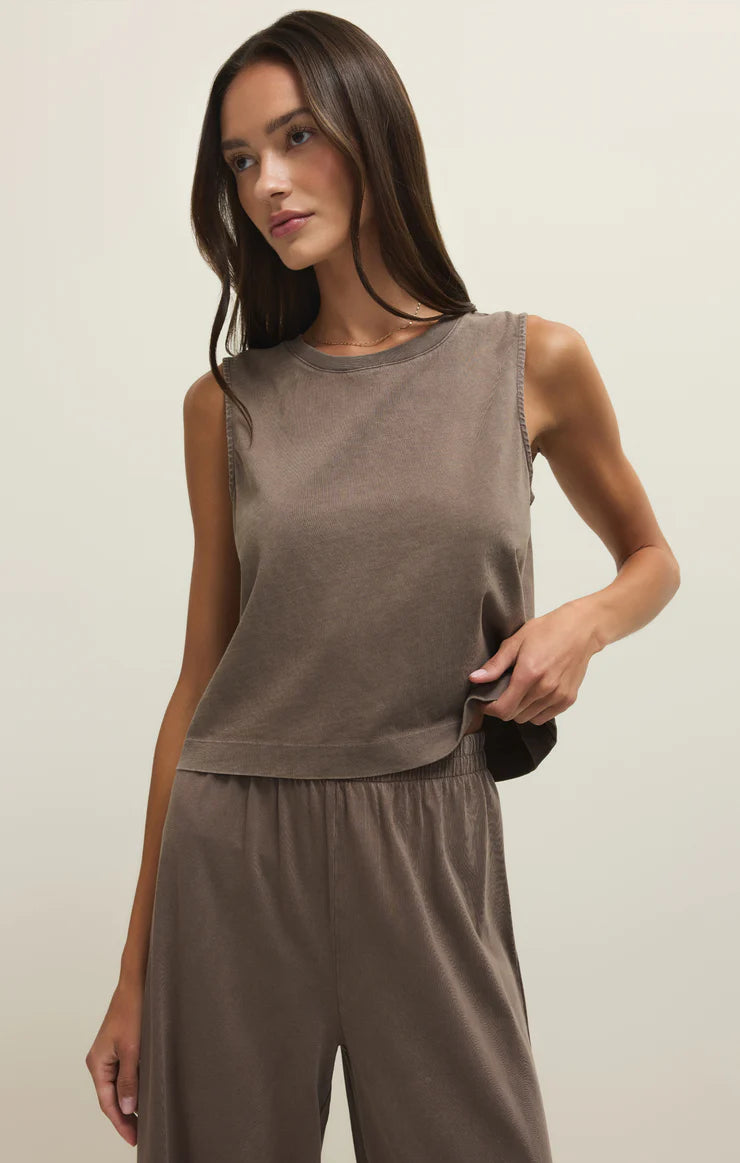 Z Supply Sloane Cotton Jersey Tank