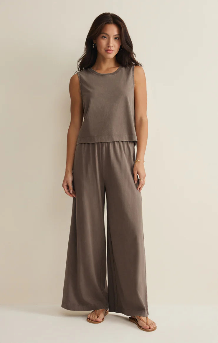 Z Supply Sloane Cotton Jersey Tank