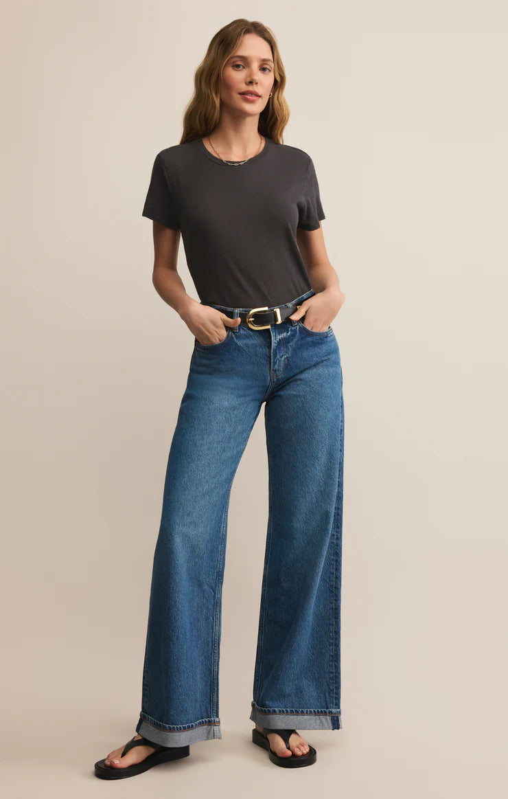 Foundation Slub Tee
